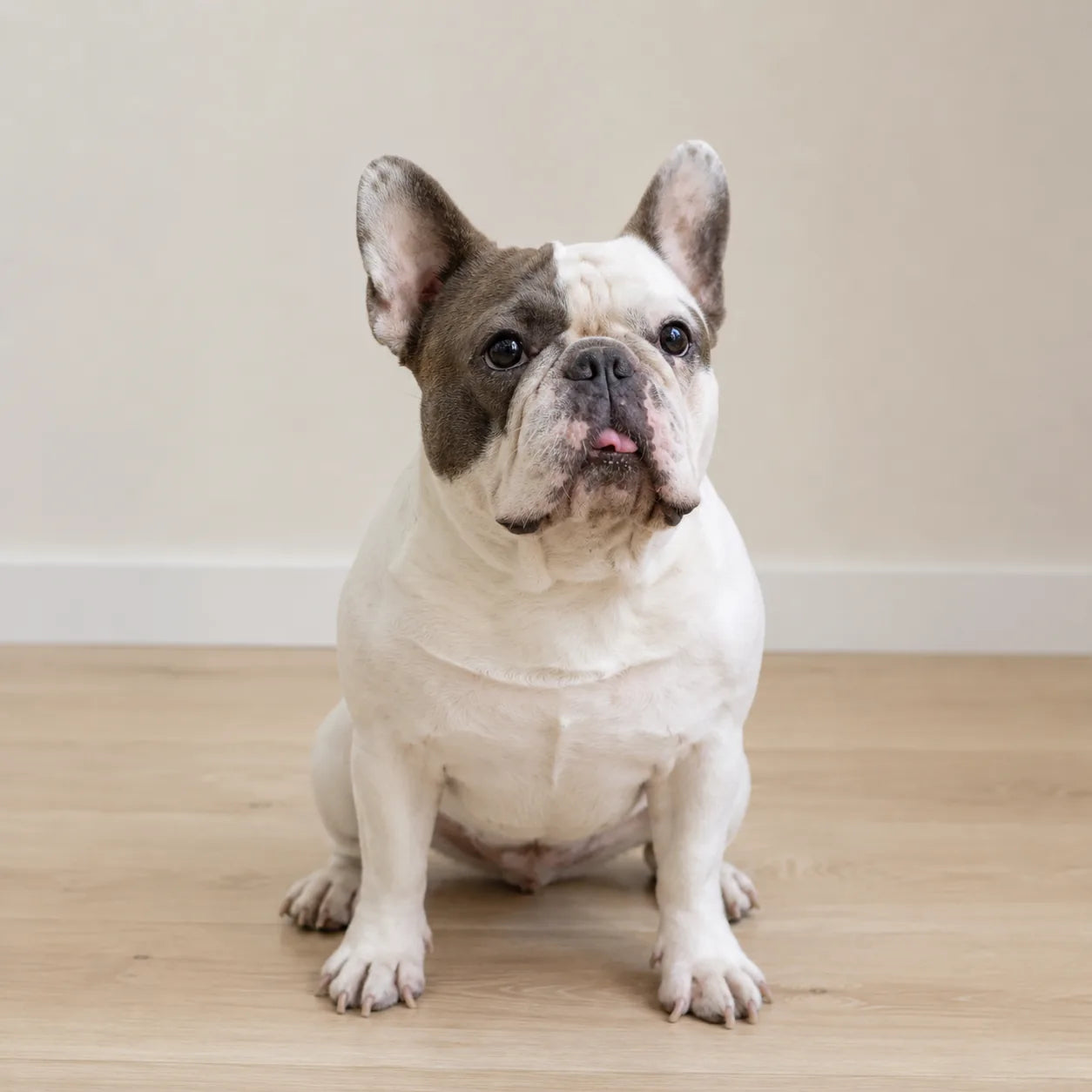 Your dog photographed from the front